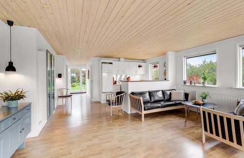 Vinderup House | "Ensio" - 300m to the fjord by Interhome