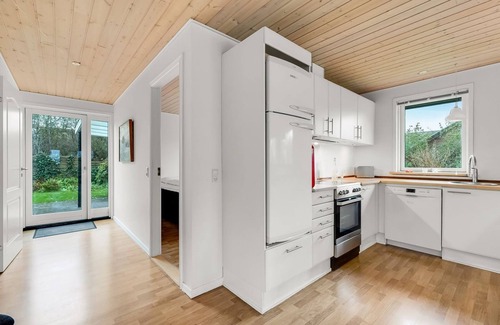 Vinderup House | "Ensio" - 300m to the fjord by Interhome