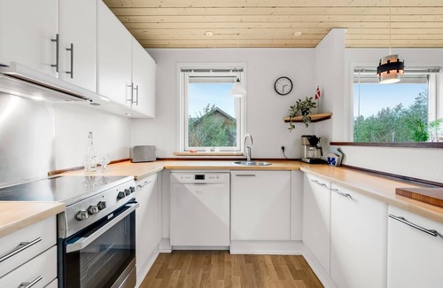 Vinderup House | "Ensio" - 300m to the fjord by Interhome