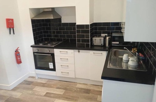 Burnley House | Ensuite Double-bed (G3) close to Burnley city centre