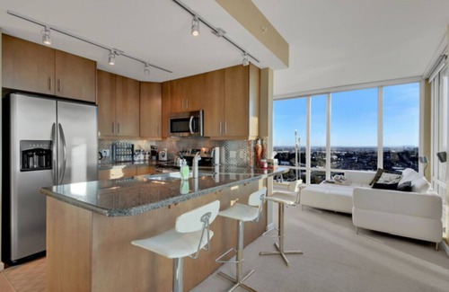 Victoria Park Condo | Entertainment District Condo with Stunning Mountain Views
