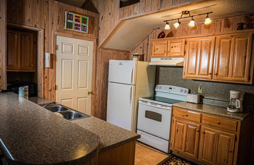Pine Mountain Ski Chalet | Enticing chalet located less than 1 mile from the heart of Pine Mountain!