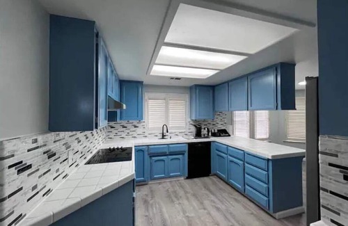 Modesto House | Entire 3 BR & 2 BA house for business and family