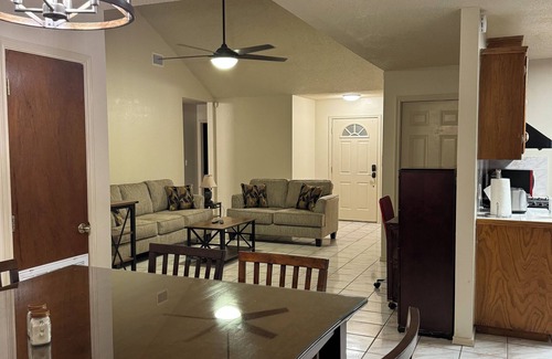 Brownsville House | Entire 4BR 2 BA Home with Pool Near Space X , LNG & SPI