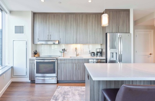 Boston Apartment | Entire Apt Downton Seaport with Gym