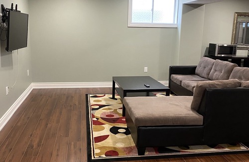 Barrie House | Entire Big Basement Unit with Separate Entrance