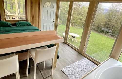 Town of Broome RV Rental | Entire Campground with Mountain Views, 3 Unique Cabins that Sleeps 8