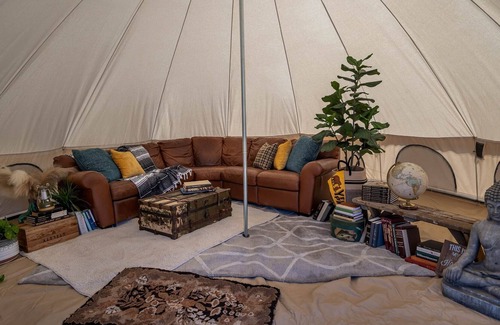 Tehachapi Other | Entire Campground | 3 Tent Glamping Camp