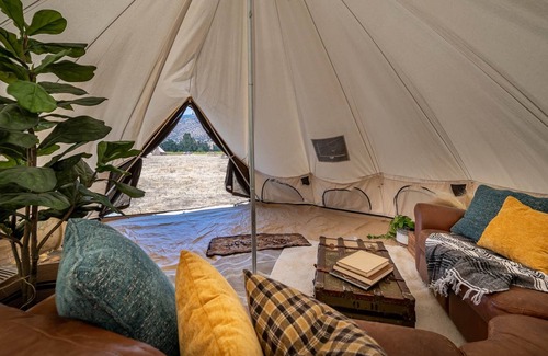 Tehachapi Other | Entire Campground | 3 Tent Glamping Camp