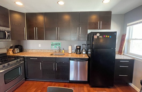 Asbury Park Condo | Entire condo w/private balcony & parking, 3 blocks from the beach!