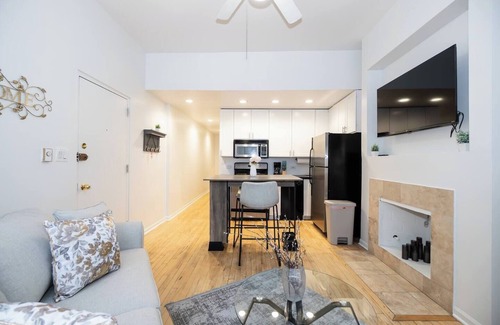 Park West Apartment | Entire Floor- 2 Apartments, patio, parking, W/D LP