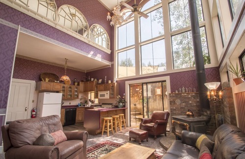 Rico House | Entire Historical Bed and Breakfast in Rico, Cololorado