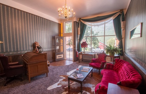 Rico House | Entire Historical Bed and Breakfast in Rico, Cololorado