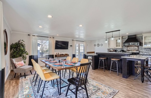 West Central Westminster House | Entire Home in Denver 4 BR. Arcade. Dog Friendly.