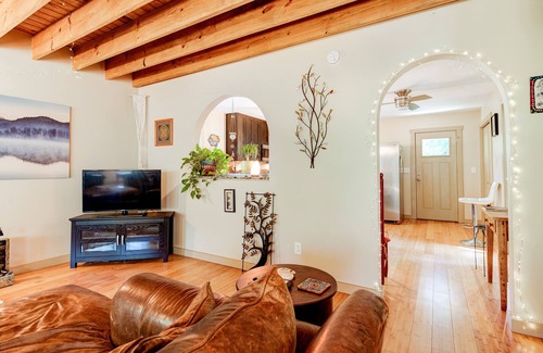 Woodfin House | Entire Home in peaceful location near river and downtown