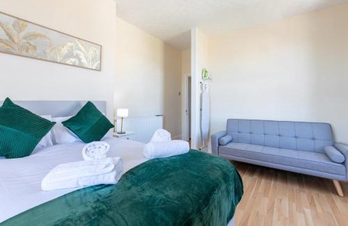 Rhyl House | Entire Home on Beach Front, Sleeps 25 with Free Parking