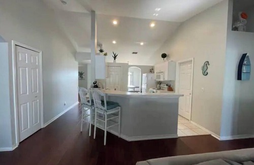 Fort Myers House | Entire home: Open & airy 2 bedroom home with pool