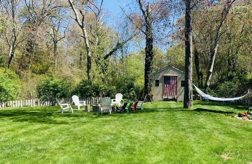 Manomet House | Entire home, short Walk to private beach