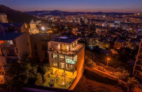 Vake Villa | Entire House - Cityscape Retreat: The View