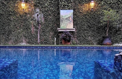 Downtown Guadalajara Villa | Entire house/Private POOL/5 bed/5 full bath/Awarded #1 renovation by city
