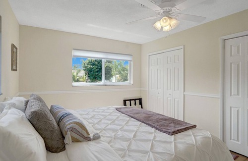 Coral Ridge Isles House | Entire house with heated pool and great backyard 1.5 miles from beach.