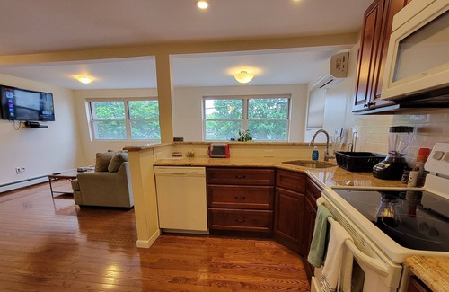 Lake Hopatcong Apartment | Entire Lakefront Suite with private dock + kayaks