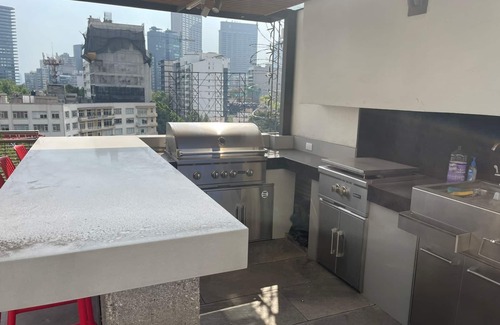 Polanco Condo | Entire Luxury penthouse with scenic rooftop
