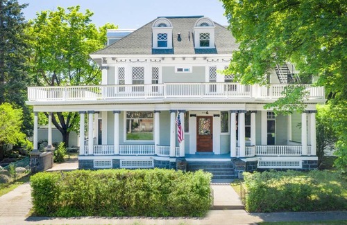 Spokane Apartment | Entire Main level of Beautiful Historic Home