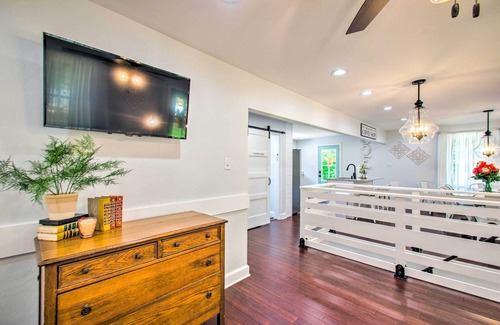 Afton Cottage | Entire Mid-Century Modern Farmhouse-Style Cottage hosted by Heather