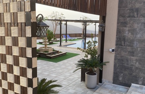 Suwailih Villa | Entire modern villa with pool and outdoor living by Sama Petra
