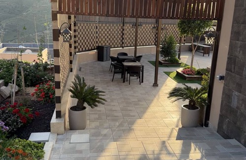 Suwailih Villa | Entire modern villa with pool and outdoor living by Sama Petra