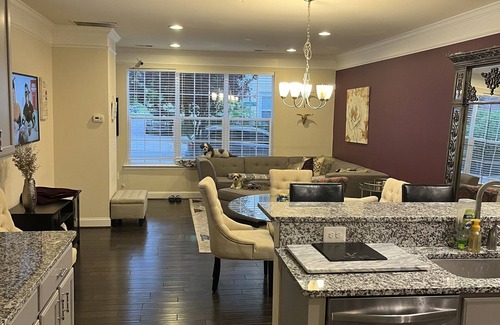 Ellicott City House | Entire New condo/townhouse with fantastic location, sleeps 8, TV’s in every room