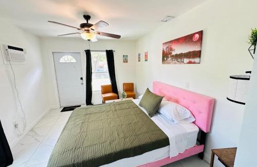 Little Havana House | Entire Studio 10 mins to Mia&Downtown