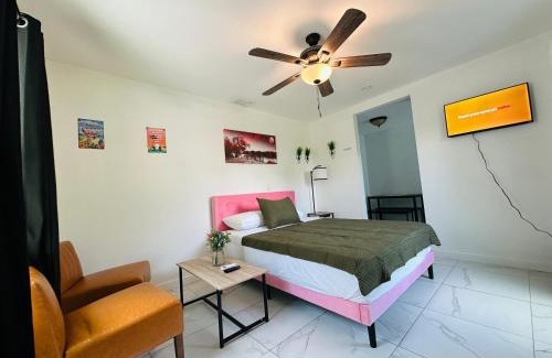 Little Havana House | Entire Studio 10 mins to Mia&Downtown