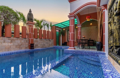 Taphul Village Area Villa | Entire Villa 4 Bed room with poolside+Breakfast himself+Free wi-fi