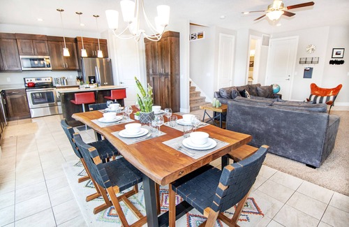 Moab House | Entrada at Moab 624 and 632 | Townies | Pool/Spa | Garage| Same Day Booking