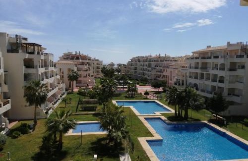 Roquetas de Mar Apartment | Entre el Mar y el Golf. Wifi privado.