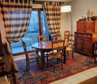 Talloires-Montmin Apartment | Entre Lac d'Annecy et montagnes, golf et parapente à pieds