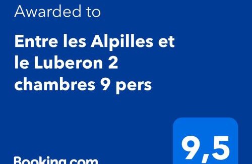 Cavaillon House | Entre les Alpilles et le Luberon 3 chambres 10 pers