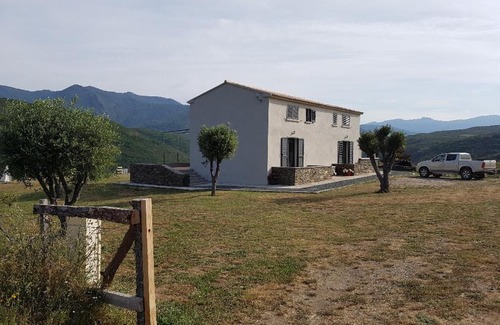 Vallecalle Villa | Entre mer et montagne, en plein maquis