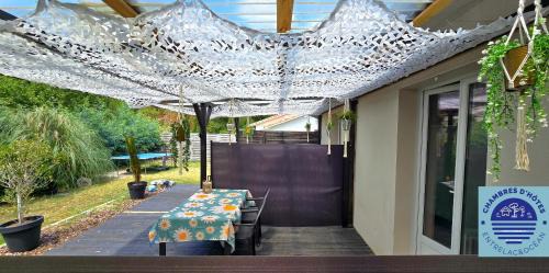 Aureilhan Bed & Breakfast | EntreLac&Océan3 - entrée et terrasse privée