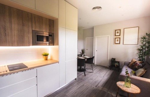 Distrito Sur Apartment | Entrepuentes Apartamento Junto a Centro Histórico