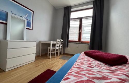 Klushof Apartment | Entspannendes Seestadt Apartment