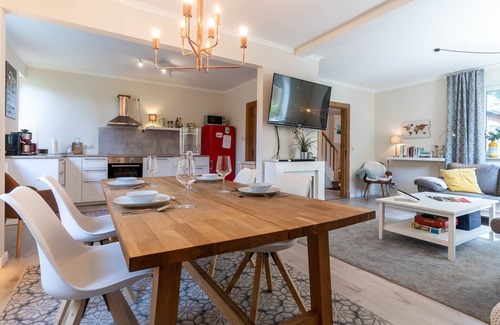 Toenning House | Entspannung pur im Komfortablen Ferienhaus für 4 Personen!