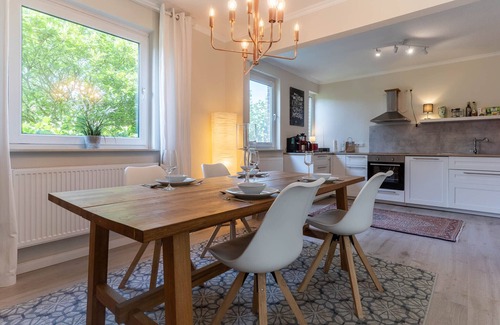 Toenning House | Entspannung pur im Komfortablen Ferienhaus für 4 Personen!