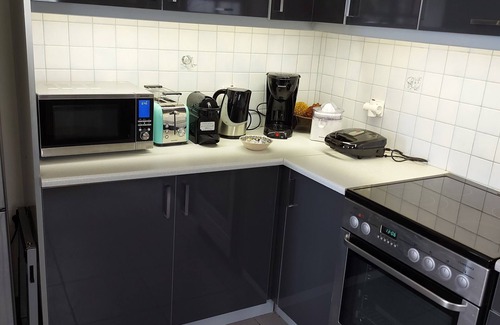 Halepa Apartment | Eolia,2-bedroom apt with panoramic view of the charming Chania and WiFi+AC