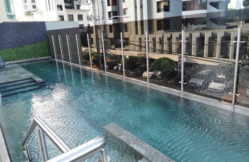 Zona 10 Apartment | EON-Clarion studio apartment with pool in Hotel Zone