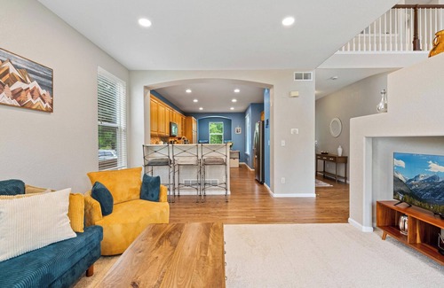 Commerce City House | Epic 140 inch TV Wall + Game Consoles Galore
