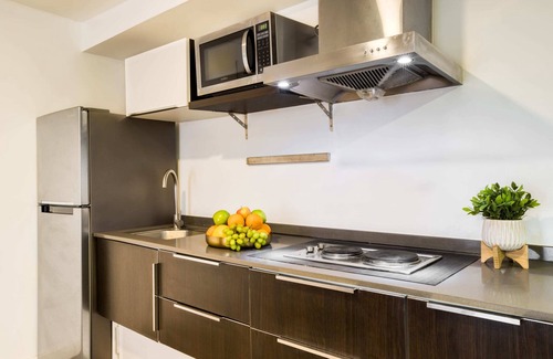 Centro Apartment | Epic Apt in Downtown Tijuana: Rooftop+Fire Pit, Gym, Lounge