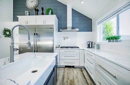 Bayview House | EPIC Lake Pend Oreille Home w/Panoramic Views, TWO Decks + BIG Waterfront Dock!